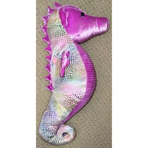 Scentsy Buddy Suri the Seahorse Plush 16" Aromatherapy Cuddly Toy (Retired)
